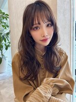 ルピナス(Lupinus)&nbsp;ロングレイヤーカット*20代30代40代50代