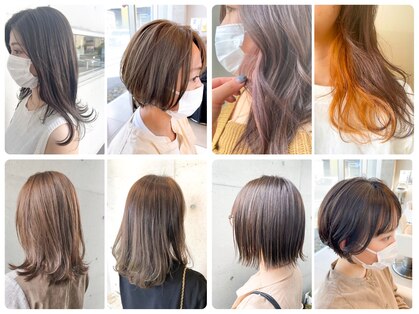 アチーブ ヘア デザイン(achieve hair design)の写真