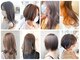 アチーブ ヘア デザイン(achieve hair design)の写真