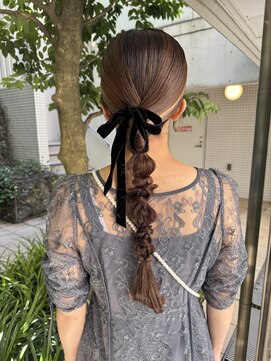 オーダー(OORDER) ＊hair set＊