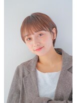 ガリカ 両国(Gallica)&nbsp;大人かわいい小顔丸みショート/お洒落ワイドバング