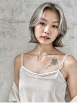 ドロシー(dorothy)&nbsp;ハイトーングレージュ　ボブ