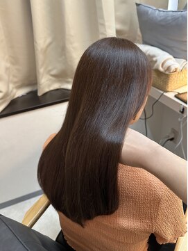 アリアツイン バイ エクラート 池袋西口店(ARiA TWiN by ECLART) 髪質改善メテオマロンブラウンカラー