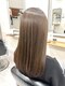 ヘアアンドメイク 心座(hair&make)の写真/【髪質改善】ケアにこだわったshinzaならではの縮毛矯正！自然な仕上がりで指通り滑らか上質ストレートへ♪