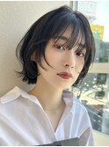 軽めボブ/ミニボブ/切りっぱなしボブ/レイヤーボブ/外ハネボブ／