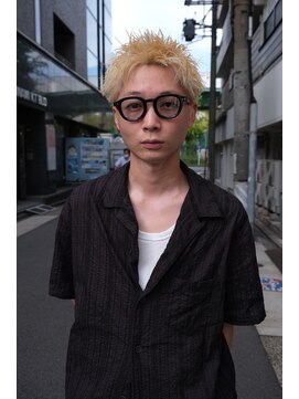 グラント(GRANT) メンズショート/ブリーチカラー/名古屋/メンズサロン