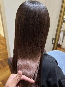 ヘアーメイク グロー(hair make grow)の写真/《全国１％のサロンだけが扱えるトリートメント導入店》髪の状態に合わせたオーダーメイドケアで美髪が叶う