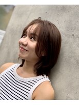 ファンヘアメイク(Fun hair make)&nbsp;外ハネボブ