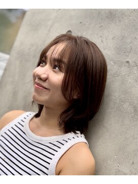 ファンヘアメイク(Fun hair make) 外ハネボブ