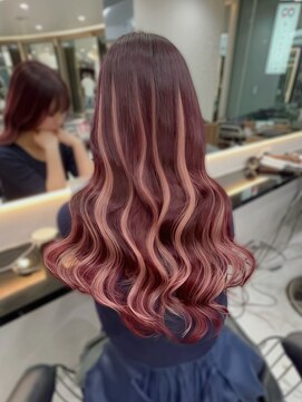 ラピス 渋谷本店(Lapis) メッシュカラー/髪質改善/縮毛矯正/ヘアセット/ダブルカラー