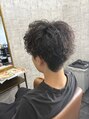 ユーエヌ(Un) 無造作ランダムパーマ