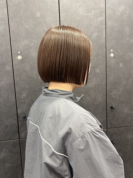 ヴィオットバイサロン(Viot by Salon) ミニボブ チョコレートブラウン
