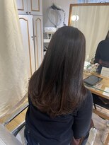 ネオリーブ チロル 横浜西口店(Neolive CiroL.)&nbsp;まとまるローレイヤー　顔まわりカット