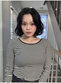 黒髪ボブ☆