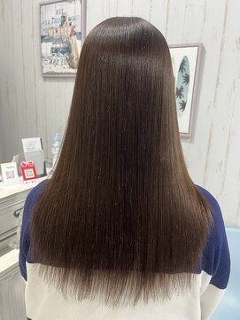 ロア 熊本(LOA) 髪質改善ストレート　10代20代30代40代