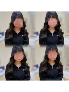 ジーナ 熊本(Zina) Zina熊本/ブルーブラック/オージュアトリートメント