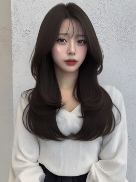 ユーフォリア 渋谷グランデ(Euphoria SHIBUYA GRANDE) 韓国レイヤー 暗髪 SAYAKA