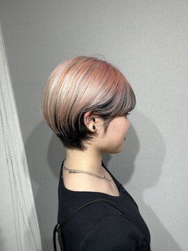 アース 金山店(HAIR&MAKE EARTH) ショート