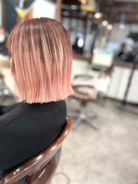 ヤソ(yaso) ピンク×グラデーションカラー