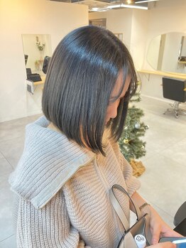 ディト(ditto)の写真/【高砂/白金】髪の内部と外側を同時に補修することで、芯から潤いのある髪へ導きます♪