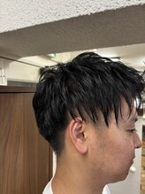 メンズクール、ツーブロスタイル