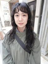 エヴリンアンドペイジ(Evelyn&paige)&nbsp;ロングパーマ/ニュアンスパーマ【神戸元町/水原】