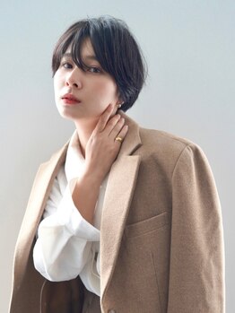 コルソ バイ ケーツー(CORSO by k-two)の写真/巧みなカット技術で失敗しない!初めてでも似合うショートに★大胆なイメチェンもお任せ下さい♪<西宮北口>