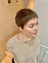 DAMANI 表参道 髪質改善/ヘッドスパ/ハイライト/白髪染め/白髪ぼかし/縮毛矯正&nbsp;似合わせカット/ミディアムレイヤーカット[表参道駅]