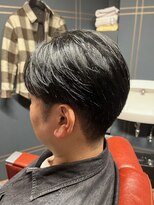 ヤスムラ(YASUMURA)&nbsp;ビジネスショートスタイル【西宮北口/理容室/メンズカット】