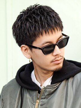 プロショップウェーブ(PRO SHOP WAVE) スペインカール/プードルパーマ/メンズパーマ/マレットヘア