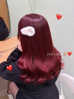 コル(CoL)&nbsp;つやつやレッドカラー！