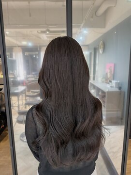 ルル(Lulu) 梅田/ブラウン/ベージュ/レイヤー/前髪カット/縮毛矯正/髪質改善