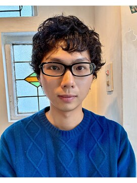 チクロ(ticro) 【チクロ】ウルフパーマ/ニュアンスパーマ