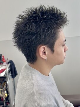 ディア 大宮店(DIA) スパイキーショートアクティブショート大宮メンズショートヘア