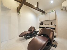 デイフレーム(Day FRAME)の雰囲気(寝心地の良いシャンプー台でリラックス間違いなし♪)