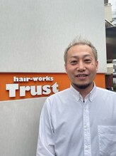 men's barber Trust〈理容室行徳店〉【メンズ バーバー トラスト】&nbsp;石井 貴博
