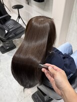 サロンドボーテキリコ(SALON DE BEAUTE KIRIKO)&nbsp;ロング × メテオカラー