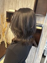 ブレス ヘアアンドスパ 湘南台(bless hair spa) ウルフカット