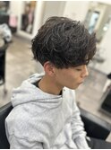 シャドーパーマ