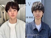 無造作な毛流れやラフな束感で魅せる、やわらか質感でこなれヘアを叶える【フェザーパーマ】
