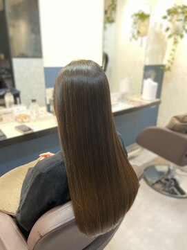 アイノアヌエール 代々木店(AInoa Nouer) プレミアム髪質改善で叶う♪縮毛矯正×艶・美髪カラー