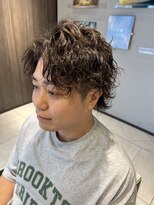 アース オーセンティック 新浦安店(EARTH Authentic)&nbsp;波巻きパーマ