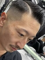 リルジー 大宮店(LIL.G)&nbsp;波巻きツイストスパイラル/リバースセンターパート[大宮/理容室]