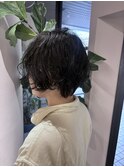 ショートパーマ