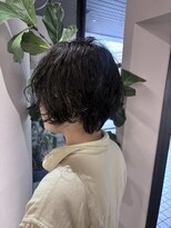 ロンドウェグ(RONND weg)&nbsp;ショートパーマ