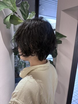 ロンドウェグ(RONND weg) ショートパーマ