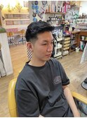 アイロンパーマ