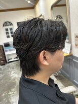 サンクチュアリー 千里山店(Sanctuary) 毛流れパーマ