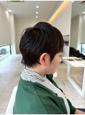 別府ショートボブ顔周りレイヤーカット髪質改善カラー