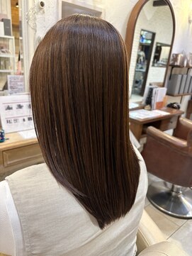 ヴィアンカ(Vianca) 極上のさらさら艶髪×髪質改善ストレート